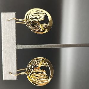 Wild Bryde weeping willow earrings